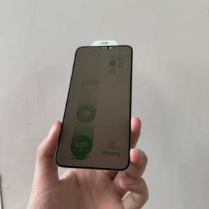 Protecteur de vis en verre trempé 9h économique verre de confidentialité pour samsung m02 protecteur d'écran de confidentialité en verre trempé - Product Image 4