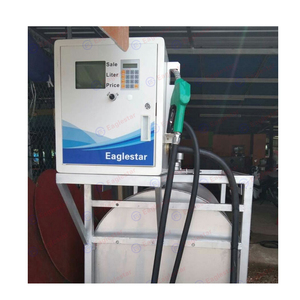 דיזל בנזין נייד מיני משאבת 220v נייד נייד דלק Dispenser OEM נחיר אחד הובלות נשיאה מיני דלק Dispenser - Product Image 3