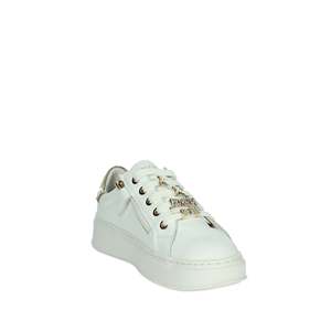 Sneakers da Ragazza Patrizia Pepe in Pelle Bianca Stile Platform - Product Image 5