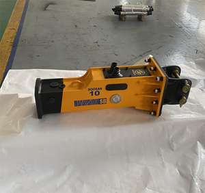 เครื่องเจาะไฮดรอลิกแบบกล่องรุ่น SB10 สำหรับเครื่องจักรก่อสร้างและเหมืองแร่ พร้อมหัวเจาะแบบใหม่ที่มีชิ้นส่วนหลักคือหัวสกัด - Product Image 5