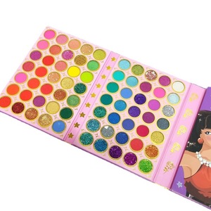 Scatole per Ombretti all'Ingrosso, 117 <span class=keywords><strong>Colori</strong></span>, Confezioni Regalo in Cartone, Palette di Ombretti con Logo Personalizzato - Product Image 6