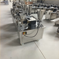 Machine automatique de fabrication de wontons, samosas, raviolis et empanadas en acier inoxydable de grande taille pour restaurants, moteur haute capacité
