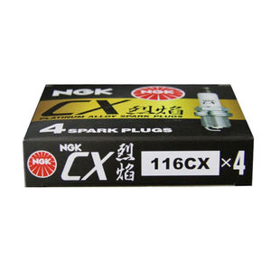 Bujía de Encendido NGK 116CX Platinum Serie CX de Alto Rendimiento para Reemplazo de Motor Automotriz, Venta al Por Mayor - Product Image 2