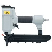 PHT STAR 9240 Agrafeuse pneumatique industrielle 18 GA et pistolet à agrafes avec clous en bobine - Outil professionnel