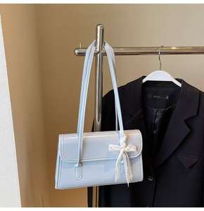 Bolso bandolera de cuero PU para mujer - Product Image 3