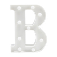 Alphabet lumineux créatif numérique numéro lettre lumière alimenté par batterie lampe veilleuse noël mariage fête d'anniversaire décor