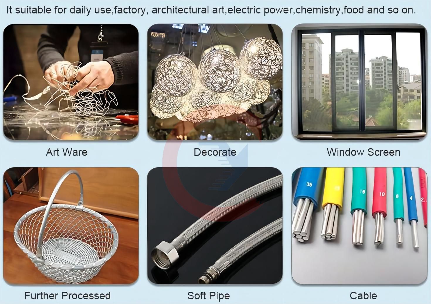 5005 Aluminum Welding Wire OD 0.3mm Polished Aluminium Alloy Wire
