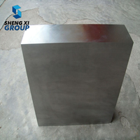 Plaque d'acier à outils AISI M35 Cobalt HSS ASTM A600 SKH55 1.3243 forgée et recuite pour lames de cisaillement haute température et matrices de découpe