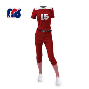 Haute qualité Sublimation personnalisé Baseball Softball porter conception professionnelle jeunesse adulte maillot cousu Fit hommes femmes - Product Image 4