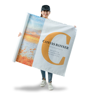 Bannière en vinyle sur mesure, résistante aux intempéries, en PVC, avec bords ourlés, pour campagnes marketing en extérieur - Product Image 3