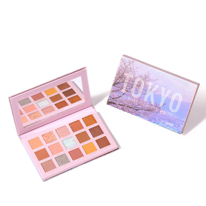 Duoduo DFA100 Bột Mỹ Phẩm Thuần Chay 15 Màu Bảng Phấn Mắt Sắc Tố Cao Dưỡng Ẩm Lỏng Long Lanh - Product Image 1