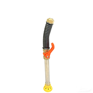 Pistola pulverizadora de alta presión ILOT, lanza de varita pulverizadora de acero inoxidable para agricultura - Product Image 2