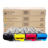 Cartouche de toner compatible X&O de qualité originale Xerox V80 V180 V280 006R01642-006R0649 pour imprimante Versant 80 180 280