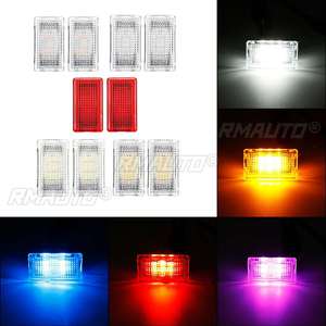 Luces LED Interiores Ultrabrillantes (2 Piezas) para Tesla Model 3 Y S X, Aptas para Maletero, Maletero Delantero, Puertas y Zonas de Iluminación - Product Image 1