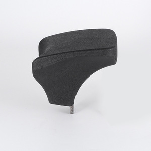 Custom E Sports Chair Armrest <b>Cushion</b> <b>Boxed</b> Edge Adjustable PU Leather Foam Filling Gaming Chair Accessory - Product Image 1