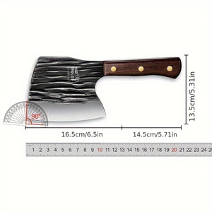 Longquan mannaia <span class=keywords><strong>da</strong></span> cucina professionale coltello <span class=keywords><strong>da</strong></span> macello professionale coltello <span class=keywords><strong>da</strong></span> macello - Product Image 6