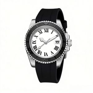 Montre pour <span class=keywords><strong>homme</strong></span> en acier inoxydable 316L, mouvement japonais, quartz, étiquette privée, luxe, bracelet en silicone, avec date, OEM ODM personnalisé, nouvelle collection. - Product Image 4