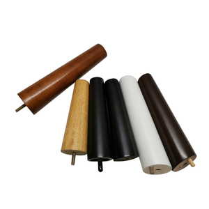 लकड़ी के फर्नीचर पैर उच्च गुणवत्ता वाली कैबिनेट कुर्सी टेबल सोफे के लिए लकड़ी के पैरों के फर्नीचर पैर फर्नीचर पैर - Product Image 6