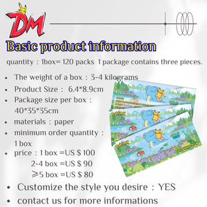 Prix Spécial DM : Boîte Mystère de Cartes à Collectionner Pokémon Effet Polaroid Déchirable |   Jouet tendance Anime |   Vente en gros directe d'usine - Product Image 6