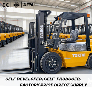 Pengiriman Gratis Forklift Segala Medan 3.5 Ton Forklift Hidrolik 2 Ton 3 Ton dengan Forklift Epa untuk MESIN LOGISTIK - Product Image 3