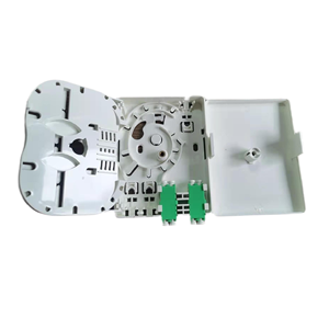 Outlet terminasi optik <span class=keywords><strong>2</strong></span> Port Outlet dinding serat optik kotak soket serat optik dalam ruangan - Product Image 2