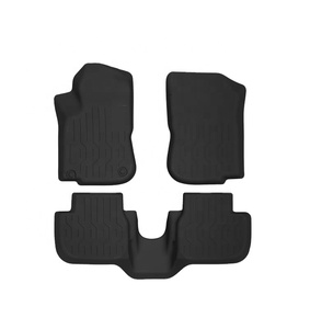 3D TPV Anti-slip and Anti-Fire <strong>Car</strong> Floor <strong>Mats</strong> for <strong>CITROEN</strong> <strong>C3</strong> 5 Seats 2023+ - Product Image 1