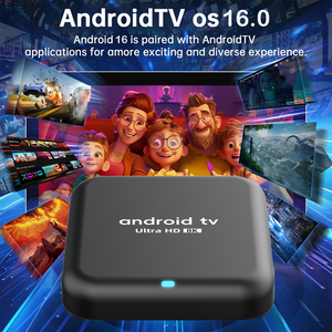 Smart TV Box 2026 <span class=keywords><strong>Android</strong></span> 16 RK3518 Dual-Band 5G WLAN für Assistant 8K <span class=keywords><strong>Video</strong></span> BT6.0 mit 8GB 128GB 256GB Media Player - Product Image 3