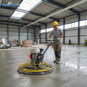 Macchina Livellatrice Terraforce con Motore a Benzina 5.5/7.5HP, Diametro Lama 1000mm, Raggio di Sterzata Corto per Pavimenti <span class=keywords><strong>in</strong></span> Calcestruzzo - Product Image 3