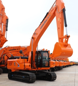 Mini-excavatrice sur chenilles LONKING LG6225E G4 de 21,8 tonnes certifiée EPA avec moteur Cummins, boîte de vitesses et engrenages - Product Image 3