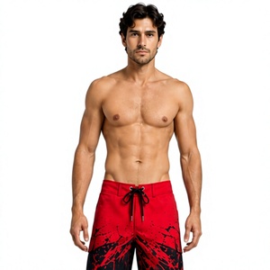 Shorts de Baño para Hombre, Estilo Nuevo, OEM, ODM, Venta al por Mayor, Personalizados con Impresión, Secado Rápido, Shorts de Playa, Traje de Baño para Surf, Ligeros - Product Image 1