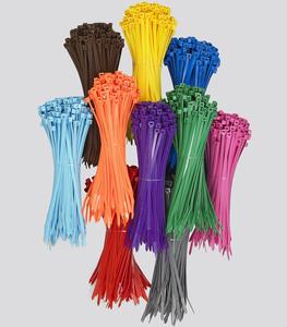 Wholesale Self Lock Zip Tie Plastic Nylon Cable Ties With Good Price - Product Image 2