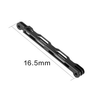 Support de caméra d'action GoPro, bras d'extension réglable en métal de 16,5 cm pour utilisation sur casque - Product Image 4