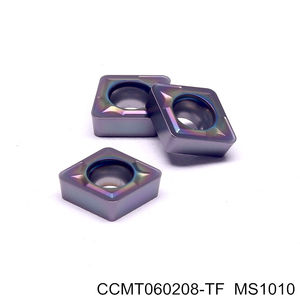 Plaquette en céramique métallique pour tour CNC DL CCMT060208 - Product Image 6