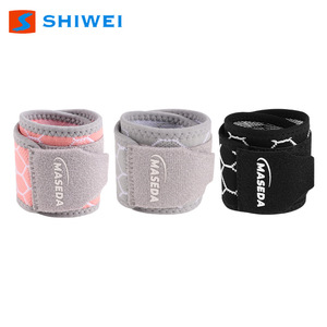 Shiwei Wrist Brace Breathable Adjustable Support For Sports Fitness <b>Badminton</b> Yoga Adult Universal Size - Product Image 5