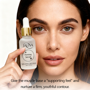 JALIYA Siero Rassodante Vegano Biologico 30ml, Texture Leggera, Sistema Triplo di Rassodamento, <span class=keywords><strong>Anti</strong></span>-età e <span class=keywords><strong>Anti</strong></span>-rughe a Lunga Durata, Nutriente - Product Image 5