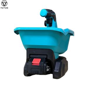 YUTUO Power Tool batteria Cordless 18V portatile portatile automatico palmare fertilizzante fertilizzante per letame - Product Image 2