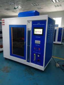 Testeur d'Inflammabilité des Plastiques Machine d'Essai de Combustion Verticale Horizontale Norme UL94 IEC Équipement de Sécurité de Résistance au Feu - Product Image 5