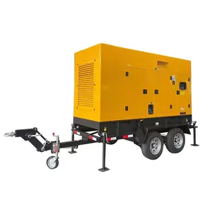 NPC siêu im lặng Máy phát điện diesel thiết lập giá cho 150kw 200Kw 250kva Máy phát điện diesel thiết lập điện thế hệ 180kw