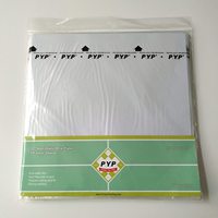 Manchon intérieur LP archivistique antistatique en PE plus épais avec papier de riz pour la protection des enregistrements 33 tr/min