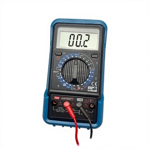 Multímetro digital de 3 dígitos, 1000 V CA/CC, medición de corriente de 10 A con sonido de alerta e indicador de batería baja - Product Image 4