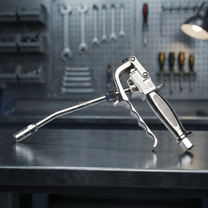 Pistolet à graisse manuel JO LONG G3001 Hino K13B-TI 2022 de qualité supérieure, haute pression, garantie 1 an, 4 griffes, outils pour véhicules, vente en gros - Product Image 3