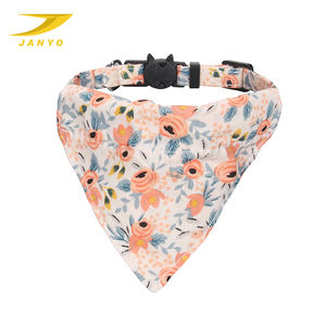 כלב צעיף לחיות מחמד רוק מגבת רחיץ כפול כותנה צעיף מותאם אישית משולש צעיף מטפחת כלב צווארון - Product Image 1