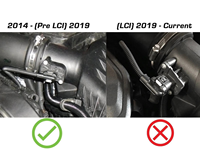 Kit d'admission d'air froid pour BMW M3 M4 G80 G82 G83 S58, système de mise à niveau compétition avec tuyau en aluminium, collier de serrage, joint et support
