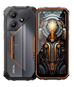 สมาร์ทโฟน OSCAL Marine 2 รุ่นทนทาน AI หน้าจอ LCD HD+ ขนาด 6.56 นิ้ว 90Hz ชิปเซ็ต MTK Dimensity Series หน่วยความจำ 64/128GB แบตเตอรี่ 11000mAh ระบบปฏิบัติการ Android 15 รองรับ NFC มาตรฐานกันน้ำกันฝุ่น IP68/IP69K - Product Image 1