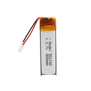 Personalizado 501240 220mah Bateria de Polímero de Lítio 500 v 3.7 mah Baterias de Células de Íon de Lítio Recarregável Baterias Lipo - Product Image 3