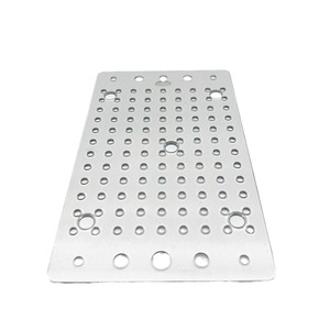 Pc <b>Plastic</b> <b>Sheet</b> With Holes For Machine Parts Precision Cutting Custom Size - Product Image 5