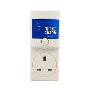 Protezione di tensione ca regolatore di tensione automatico protezione del frigorifero spina britannica - Product Image 1