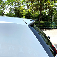 Aileron de toit universel 100 cm en ABS pour voiture, style aileron arrière