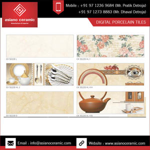 กระเบื้องบุผนังดิจิตอลพอร์ซเลนรุ่นใหม่ที่ดีที่สุด ขนาด 250x750 มม. ทนไฟ สำหรับตกแต่งภายในสไตล์โมเดิร์น ราคาโรงงาน - Product Image 4