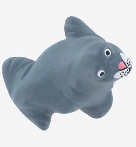 Balles anti-stress en mousse PU SealSqueeze Balle anti-stress en mousse avec logo personnalisé Cadeaux promotionnels Seal Baseball Soft Toy - Product Image 4